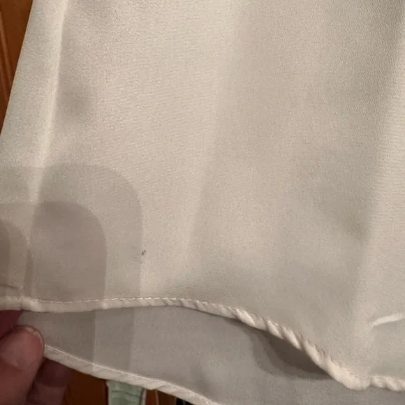 NWT Zara “MIXED SHIRT” Button Down Blouse - Picture 9 of 11